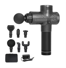 Load image into Gallery viewer, Deep Tissue Percussion Massage Gun with 30 Speeds and LCD Display