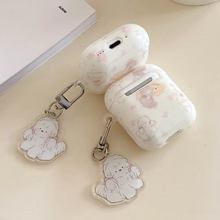 Load image into Gallery viewer, Cartoon Cat Silicone Case for AirPods