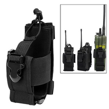 Load image into Gallery viewer, Tactical 600D MOLLE Radio Pouch Walkie Talkie Holder Waist Carry Case