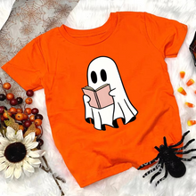 Load image into Gallery viewer, Kids Halloween Funny Print T-Shirt for Boys and Girls