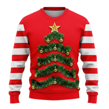 Load image into Gallery viewer, Cute Elk 3D Printed Christmas Sweatshirt for Men and Women