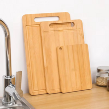 Load image into Gallery viewer, Premium Dual-Purpose Wooden Chopping and Serving Board