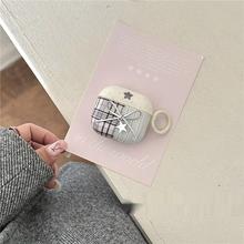 Load image into Gallery viewer, Butterfly Knot Star Pattern Protective Sleeve for AirPods Soft Shell Case