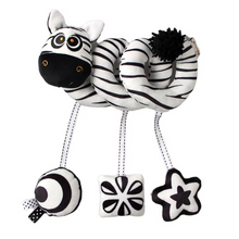 Load image into Gallery viewer, Elephant Spiral Sensory Activity Toy for Car Seat, Stroller, and Crib