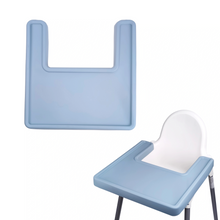 Load image into Gallery viewer, Full Cover Silicone High Chair Placemat for Baby Feeding and Mess-Free Dining
