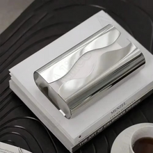 Load image into Gallery viewer, Nordic Style Stainless Steel Tissue Box with Mirror Finish