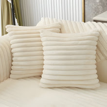 Load image into Gallery viewer, Luxurious Winter Sofa Cover Made Of Soft Faux Rabbit Fur