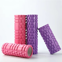 Load image into Gallery viewer, Foam Roller Yoga Block for Muscle Massage and Pilates Exercise