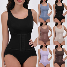 Load image into Gallery viewer, Sleek Body Shaping Underwear Set with Integrated Breast Support