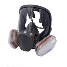 Load image into Gallery viewer, Comprehensive Full Face Respirator Safety Gas Mask with Anti-Fog Protection