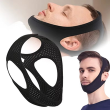 Load image into Gallery viewer, Adjustable Anti Snoring Mouth Guard Strap for Restful Sleep