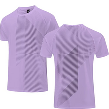 Load image into Gallery viewer, Men's Quick Dry Sports T‑Shirt for Running and Training