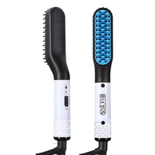 Load image into Gallery viewer, Professional Mini Ceramic Beard Straightening Brush