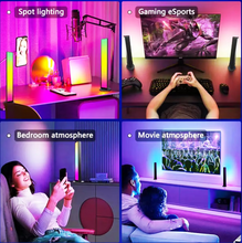 Load image into Gallery viewer, Smart RGB LED Light Bar Set with Music Sync and App Control