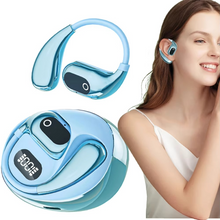 Load image into Gallery viewer, AI Smart Translator Earbuds with Bluetooth 5.3, Open-Ear Language Translation Headphones for Travel, Business, and Sports