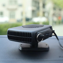 Load image into Gallery viewer, Portable Car Heater and Defroster, 2-in-1 Heating and Cooling Fan for Windshield and Cab