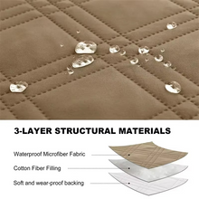 Load image into Gallery viewer, Waterproof Recliner Cover, Anti-Slip Furniture Protector for Pets and Kids, 1 Seater Armchair Slipcover