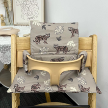 Load image into Gallery viewer, Washable Highchair Cushion Set for Baby Dining Chair Comfort and Support
