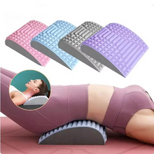 Load image into Gallery viewer, Back Stretcher Pillow for Lumbar Support and Posture Correction