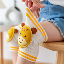 Load image into Gallery viewer, Summer Children Knee Pads – Lightweight Protective Sleeves for Outdoor Play