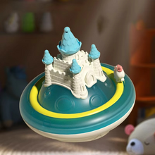 Load image into Gallery viewer, LED Light-Up Rotating Water Spray Bath Toy for Kids