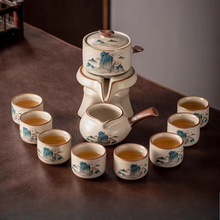 Load image into Gallery viewer, Rectangular Wooden Tea Tray with Drainage for Home Serving and Table Decor