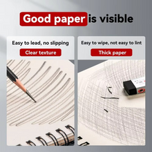 Load image into Gallery viewer, Premium Eco-Friendly Spiral Sketch Pad with Acid-Free Thick Paper – Multiple Sizes