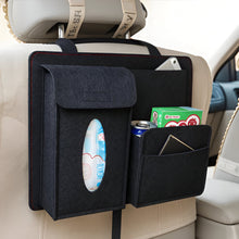 Load image into Gallery viewer, Universal Car Seat Organizer with 4 Spacious Storage Pockets