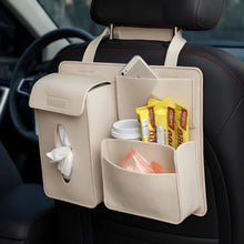 Load image into Gallery viewer, Universal Car Seat Organizer with 4 Spacious Storage Pockets