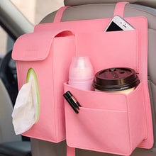 Load image into Gallery viewer, Universal Car Seat Organizer with 4 Spacious Storage Pockets