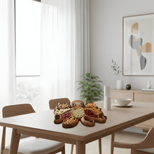 Load image into Gallery viewer, Rustic Handmade Octopus Charcuterie Board, Sustainable Wood Serving Platter
