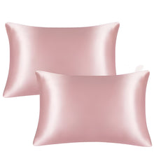 Load image into Gallery viewer, Silk Pillowcase for Hair Care and Skin Regeneration