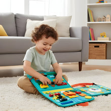 Load image into Gallery viewer, Montessori Multi-Skill Activity Board for Coordination and Motor Development