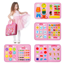 Load image into Gallery viewer, Montessori Multi-Skill Activity Board for Coordination and Motor Development