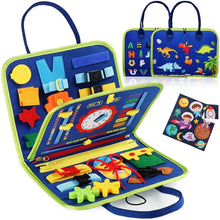 Load image into Gallery viewer, Montessori Multi-Skill Activity Board for Coordination and Motor Development