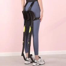 Load image into Gallery viewer, Wearable Folding Chair with Adjustable Height and Non Slip Foot Mat for Fishing, Camping, and Outdoor Activities