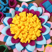Load image into Gallery viewer, Slow Feeder Snuffle Mat for Dogs, Anti Gulping Plush Feeding Mat