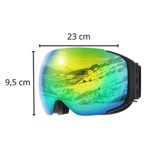 Load image into Gallery viewer, Snow Goggles with Lens Bundle