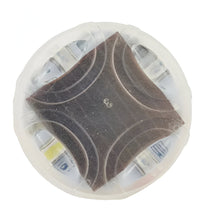 Load image into Gallery viewer, Solar Powered LED Hub Lights with Multi Mode Flashing Effects