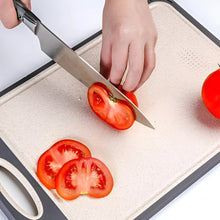 Load image into Gallery viewer, Stainless Steel Double-Sided Cutting Board for Clean, Durable Kitchen Prep