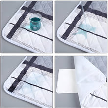 Load image into Gallery viewer, Travel Mattress Protector with Four-Layer Washable Waterproof Shield