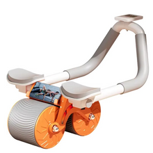 Load image into Gallery viewer, Ultimate Home Gym Ab Roller with Auto-Rebound