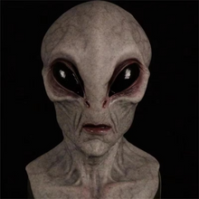 Load image into Gallery viewer, Ultimate Alien Encounter Latex Cosplay Mask