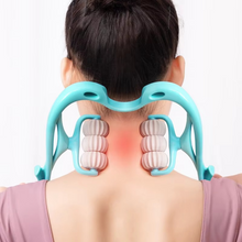 Load image into Gallery viewer, Cervical Neck And Shoulder Manual Massager For Deep Muscle Relaxation