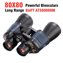 Load image into Gallery viewer, HD Zoom Portable Long Range Binoculars with BAK4 Prism for Outdoor Use