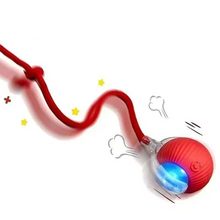 Load image into Gallery viewer, Rechargeable Automatic Cat Ball Toy with Dynamic Tail