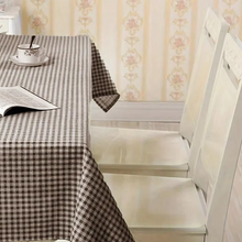 Load image into Gallery viewer, Classic Checkered Tablecloth for Kitchen, Weddings, Holidays, and Outdoor Picnics