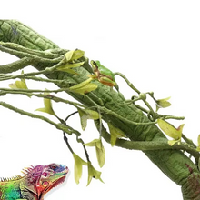 Load image into Gallery viewer, Natural Look Resin Climbing Vines for Aquariums and Terrariums