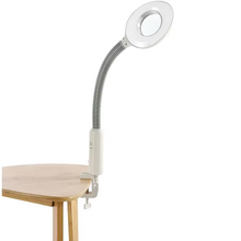 Load image into Gallery viewer, Professional 3 in 1 Facial Steamer with Hot Cold Nano Ionic Mist and LED Magnifying Lamp for Spa and Home Use