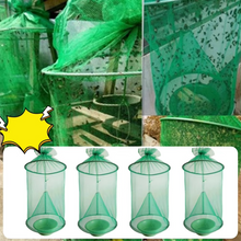 Load image into Gallery viewer, Reusable Hanging Fly Catcher Net Trap for Outdoor Pest Control